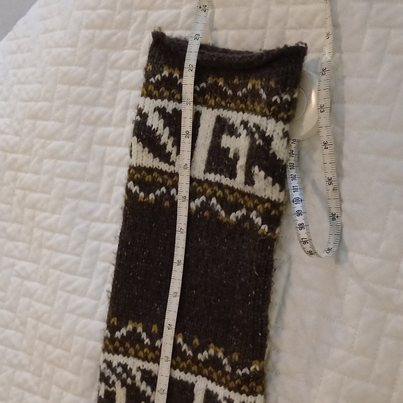 🔥🔥🔥PRESS oversized rollneck open knit wool blend cardigan S/P - Picture 11 of 16